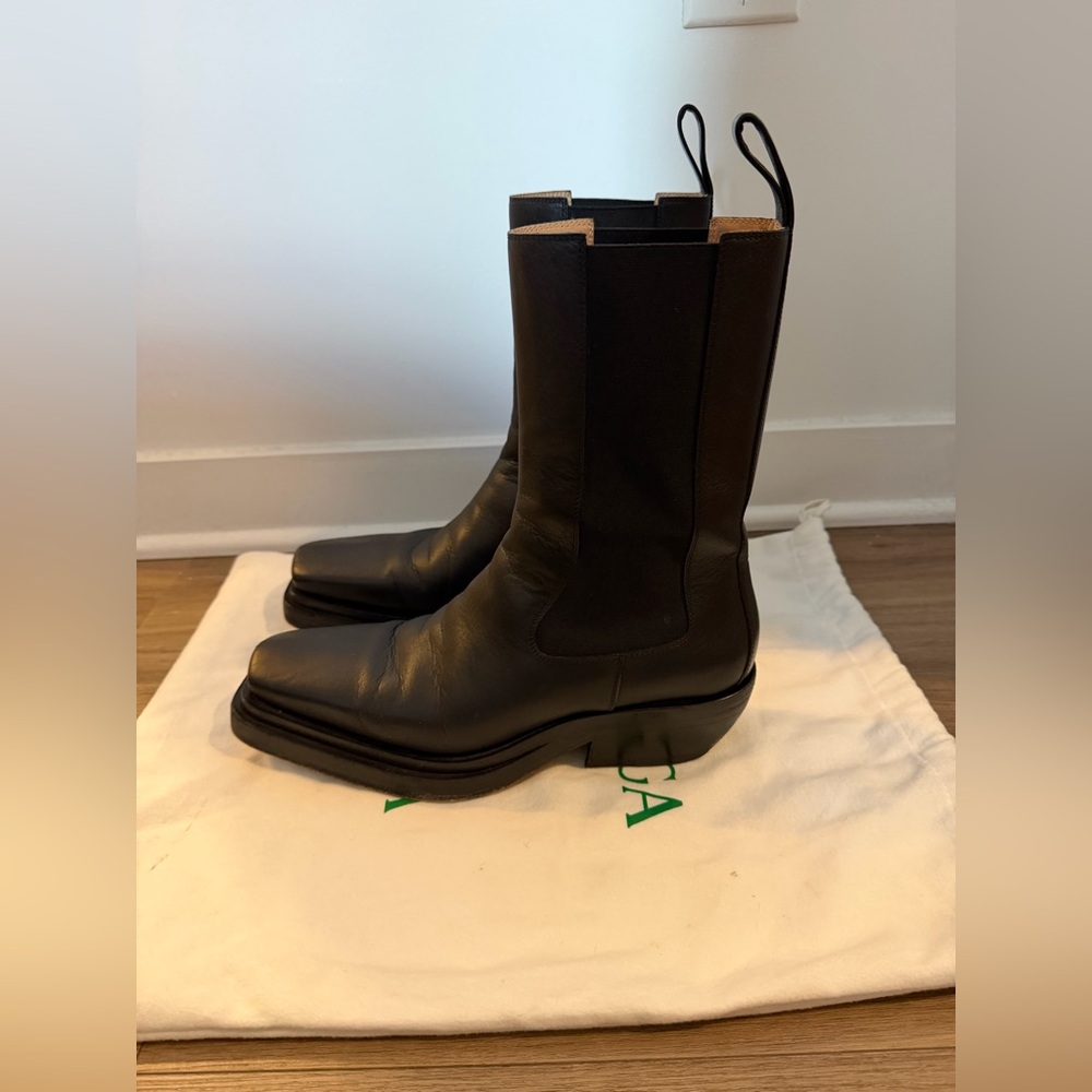 Bottega Veneta Square toe boots - Picture 5 of 7